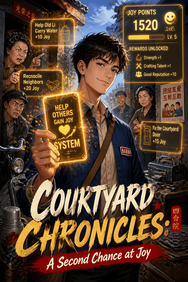 Courtyard Chronicles: A Second Chance at Joy