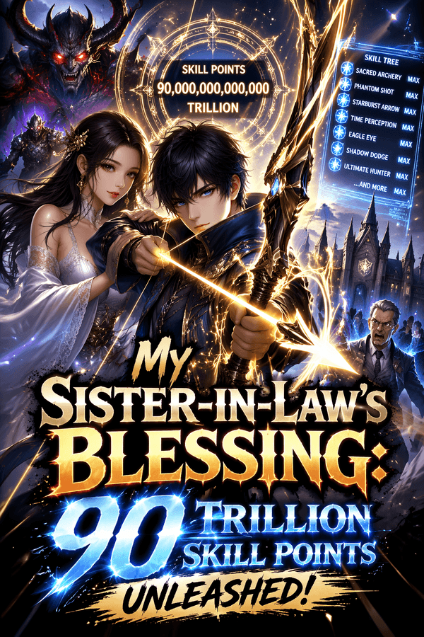 My Sister-in-Law's Blessing: 90 Trillion Skill Points Unleashed!