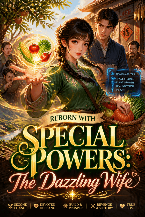 Reborn with Special Powers: The Dazzling Wife