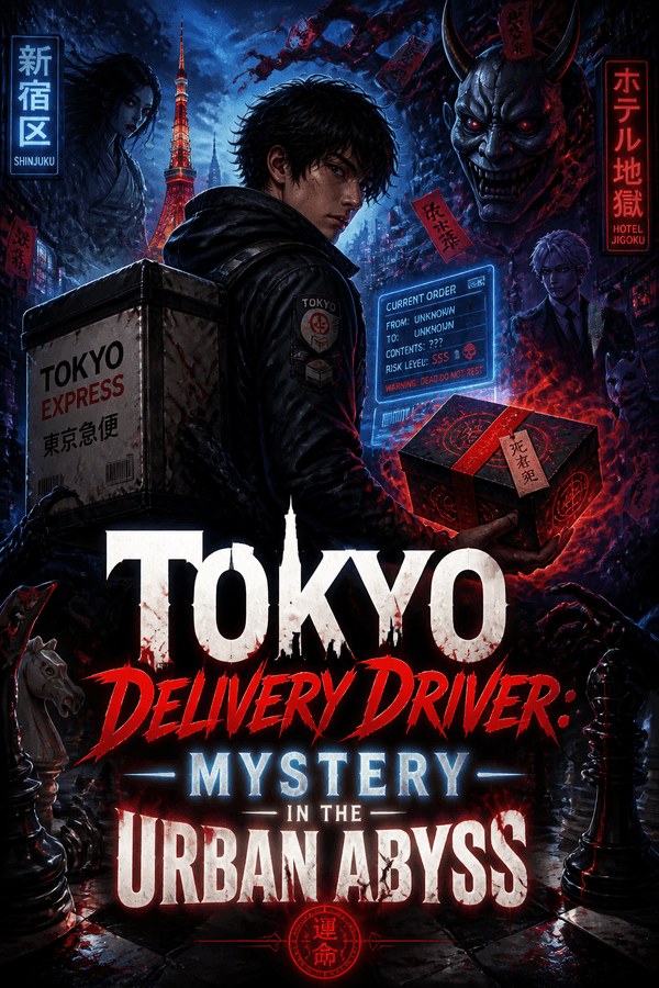 Tokyo Delivery Driver: Mystery in the Urban Abyss