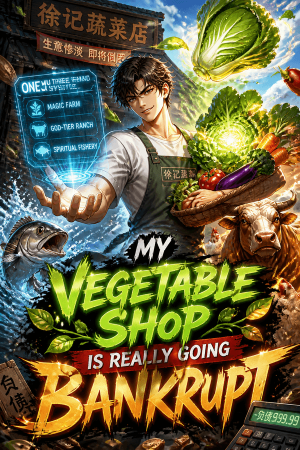 My Vegetable Shop Is Really Going Bankrupt