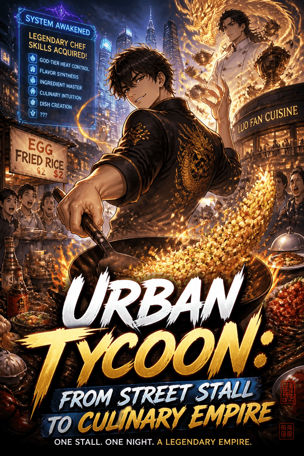 Urban Tycoon: From Street Stall to Culinary Empire