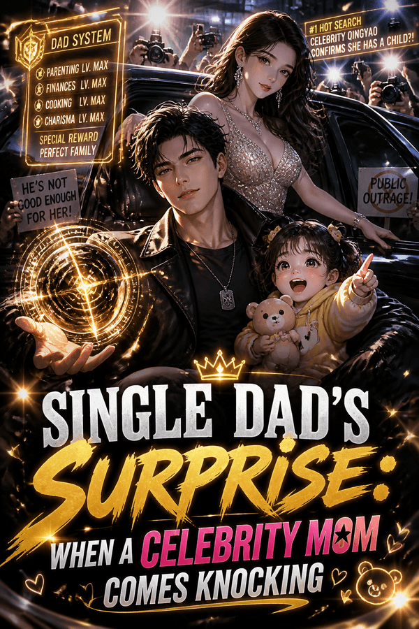 Single Dad's Surprise: When a Celebrity Mom Comes Knocking
