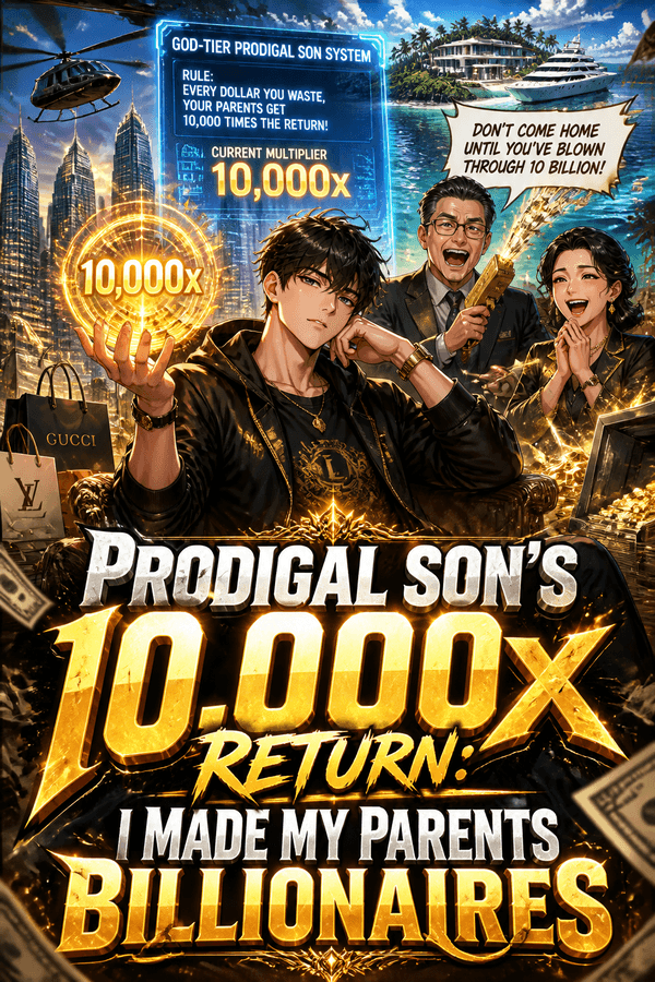 Prodigal Son's 10,000x Return: I Made My Parents Billionaires