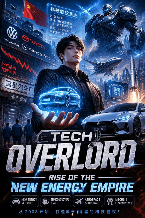 Tech Overlord: Rise of the New Energy Empire