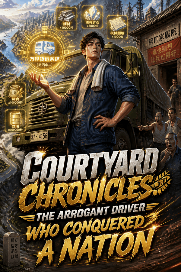 Courtyard Chronicles: The Arrogant Driver Who Conquered a Nation