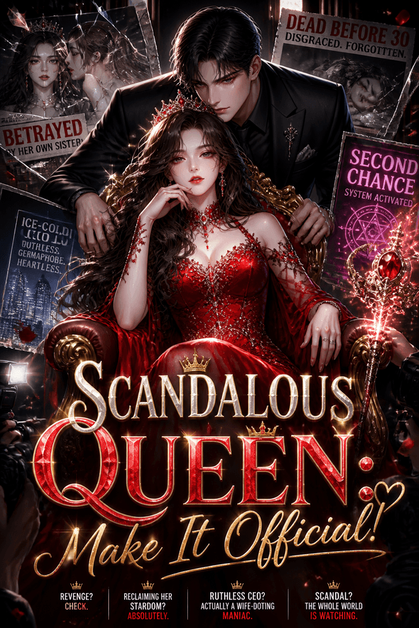 Scandalous Queen: Make It Official!
