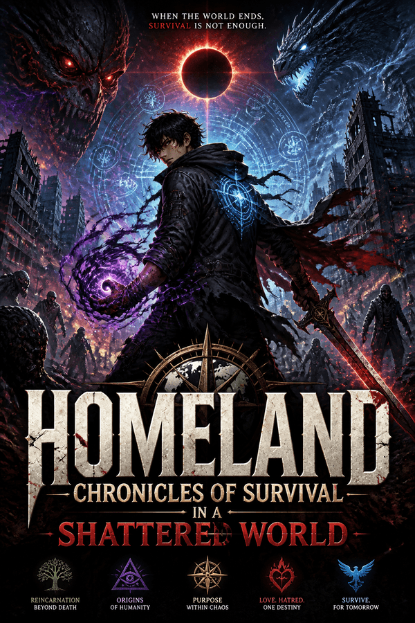 Homeland: Chronicles of Survival in a Shattered World