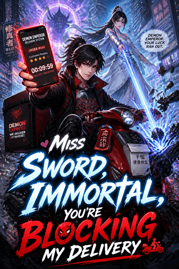 Miss Sword Immortal, You're Blocking My Delivery