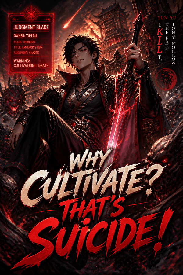 Why Cultivate? That's Suicide!