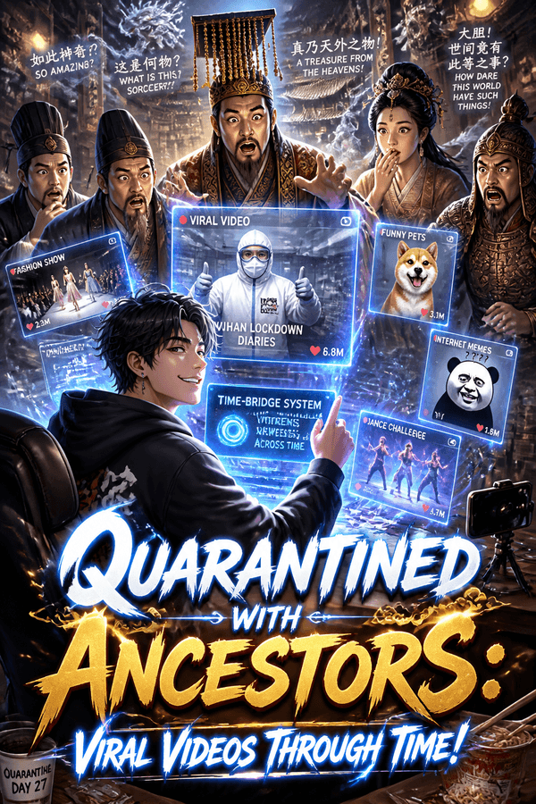 Quarantined with Ancestors: Viral Videos Through Time!