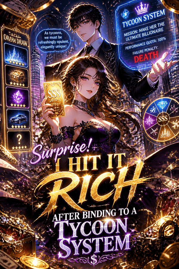 Surprise! I Hit It Rich After Binding to a Tycoon System