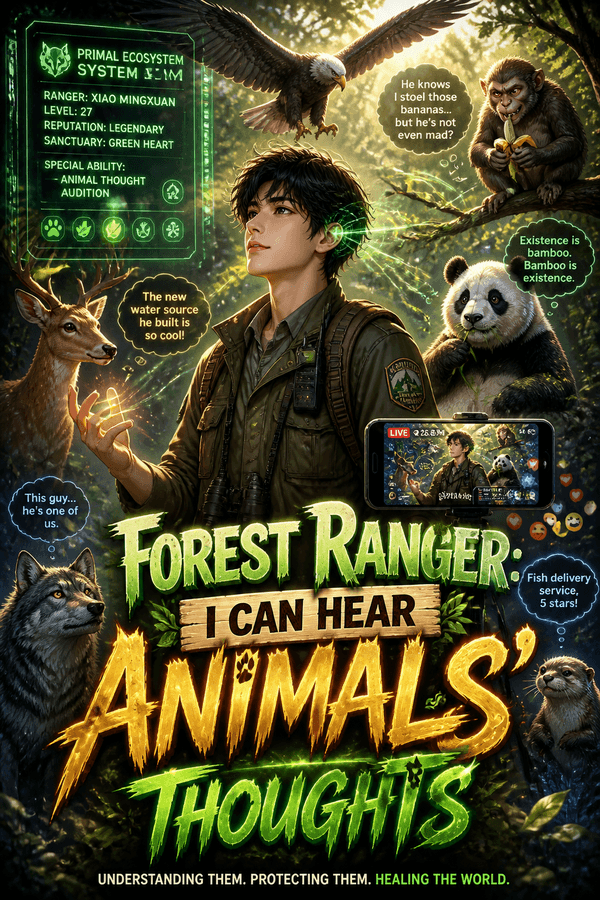 Forest Ranger: I Can Hear Animals' Thoughts