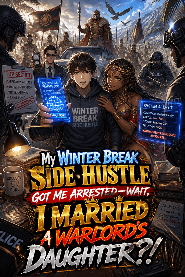 My Winter Break Side Hustle Got Me Arrested—Wait, I Married a Warlord's Daughter?!