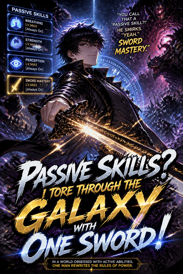 Passive Skills? I Tore Through the Galaxy with One Sword!