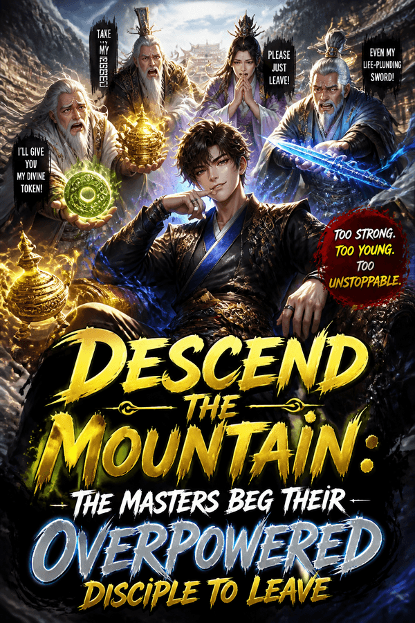 Descend the Mountain: The Masters Beg Their Overpowered Disciple to Leave