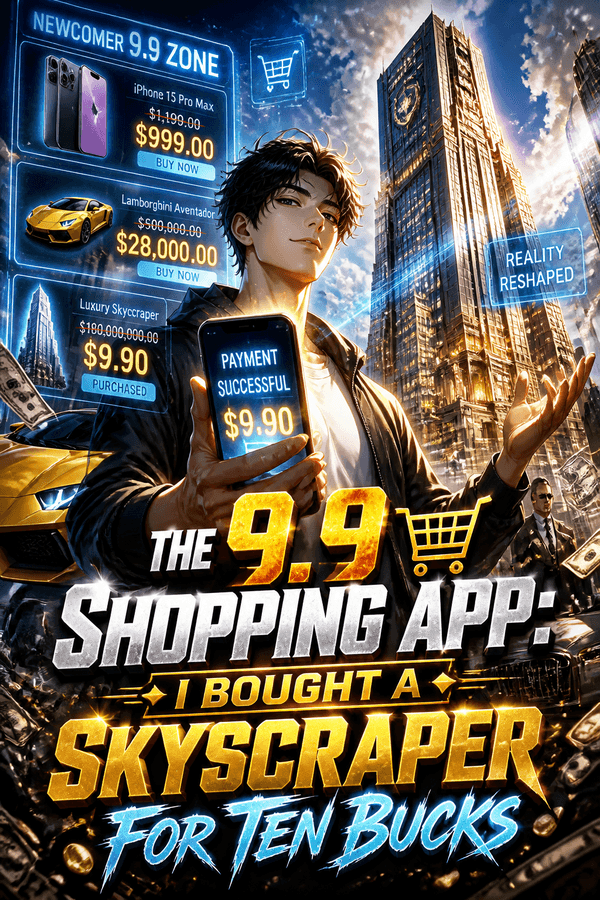 The 9.9 Shopping App: I Bought a Skyscraper for Ten Bucks