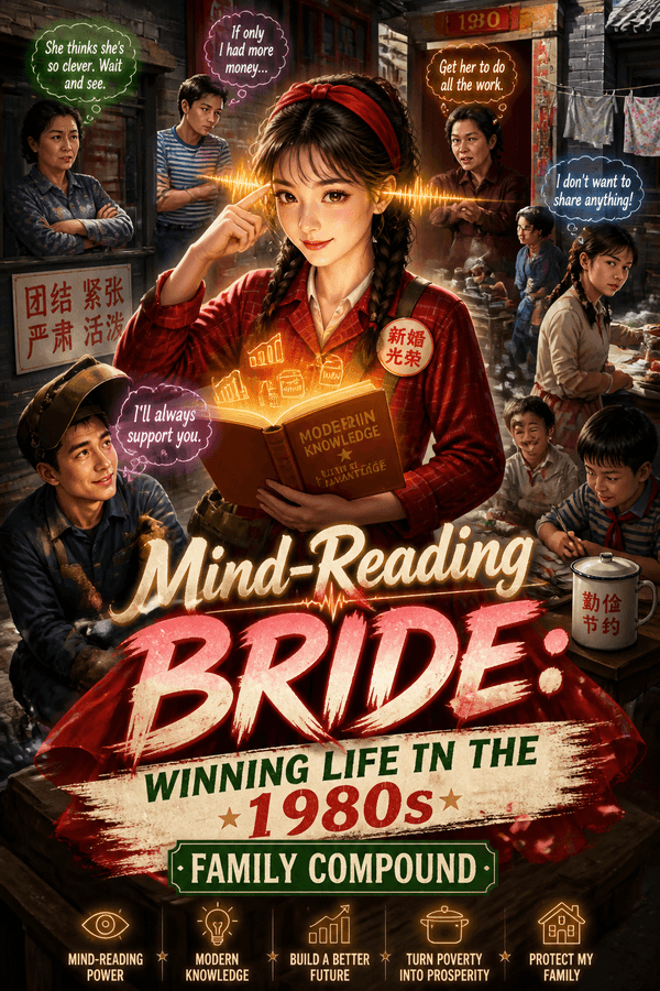 Mind-Reading Bride: Winning Life in the 1980s Family Compound