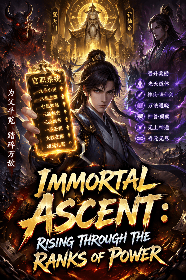 Immortal Ascent: Rising Through the Ranks of Power