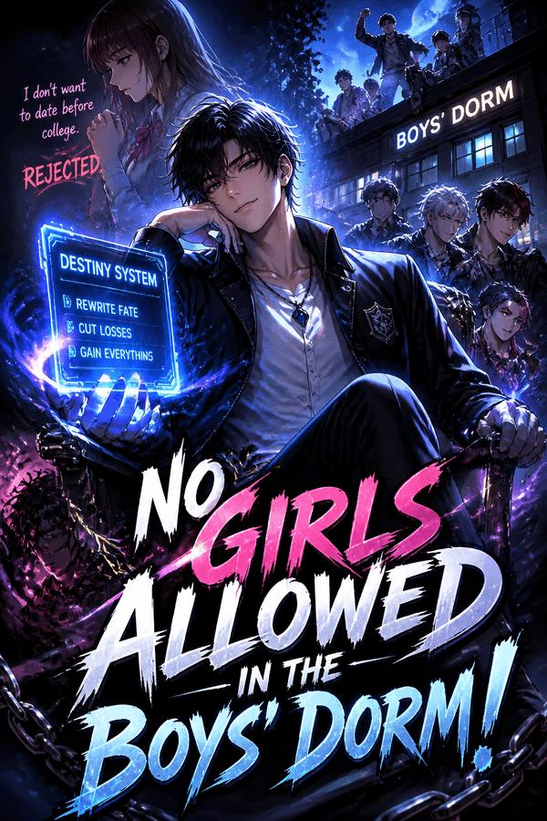 No Girls Allowed in the Boys' Dorm!