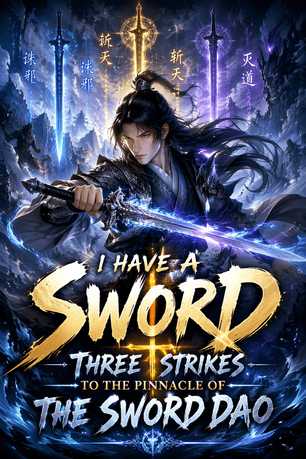 I Have a Sword: Three Strikes to the Pinnacle of the Sword Dao
