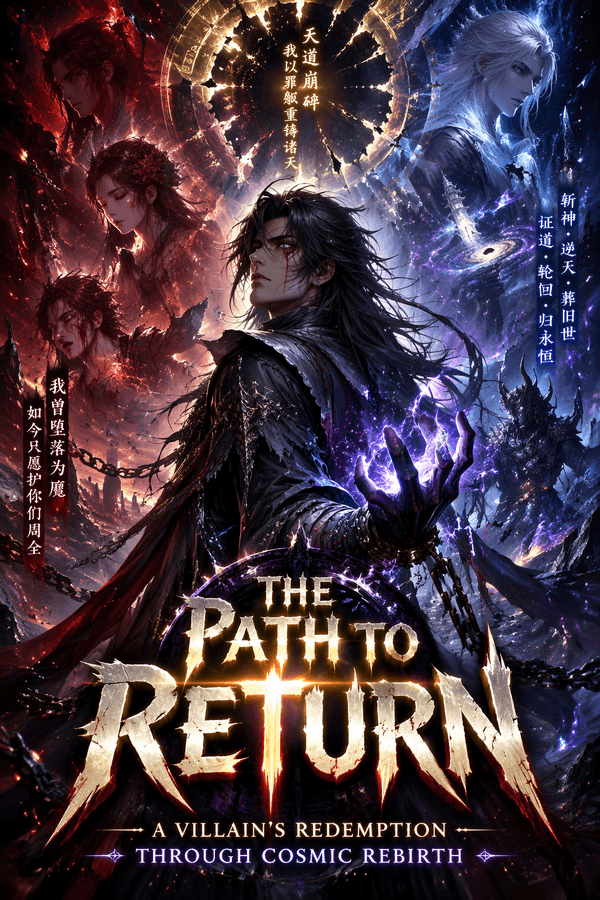 The Path to Return: A Villain's Redemption Through Cosmic Rebirth