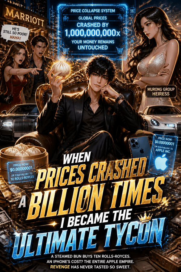 When Prices Crashed a Billion Times, I Became the Ultimate Tycoon