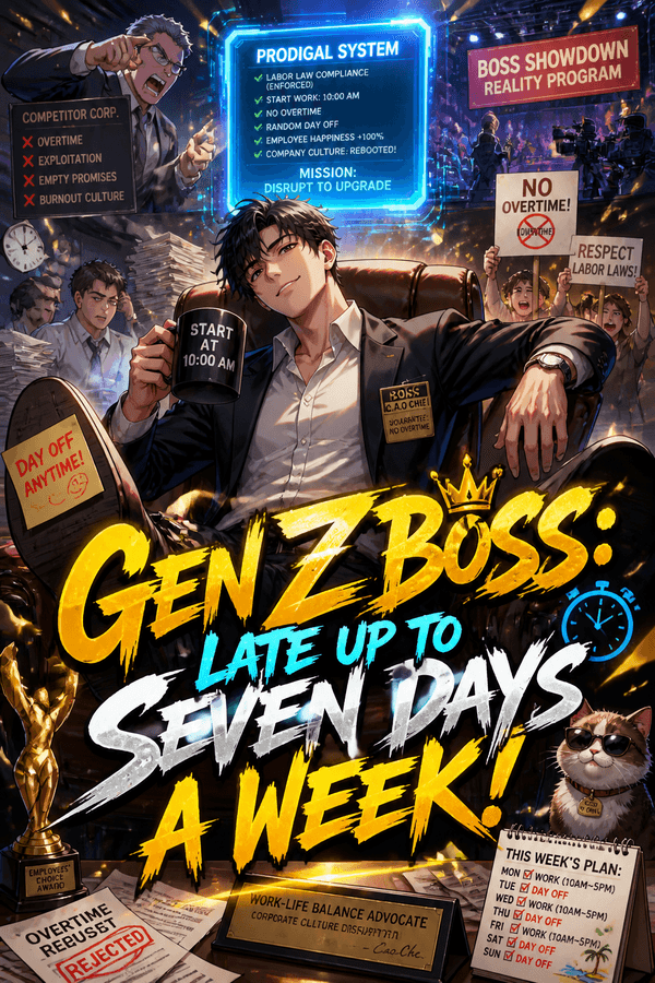 Gen Z Boss: Late Up to Seven Days a Week!
