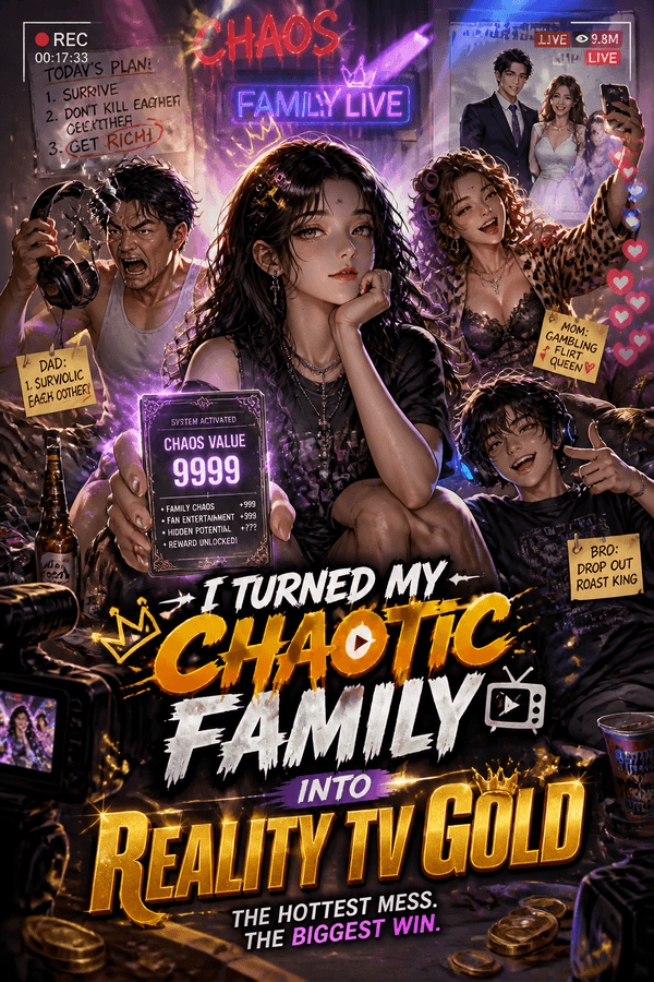 I Turned My Chaotic Family Into Reality TV Gold