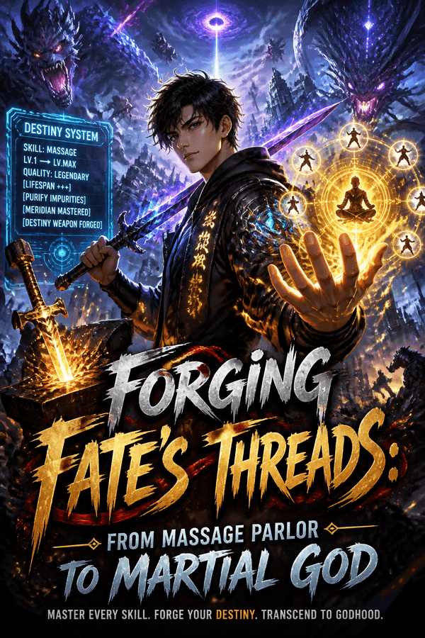 Forging Fate's Threads: From Massage Parlor to Martial God