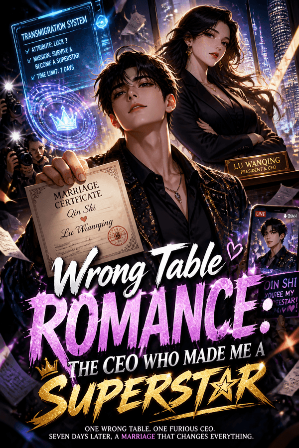 Wrong Table Romance: The CEO Who Made Me a Superstar