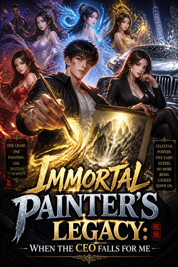 Immortal Painter's Legacy: When the CEO Falls for Me