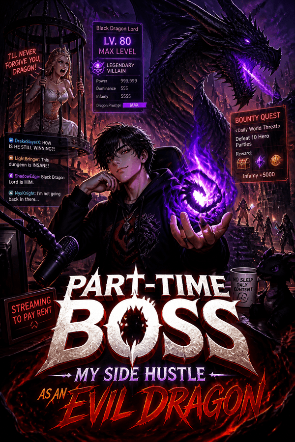 Part-Time BOSS: My Side Hustle as an Evil Dragon