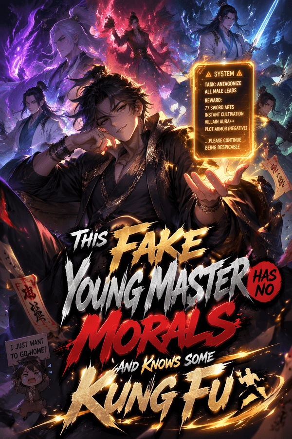 This Fake Young Master Has No Morals and Knows Some Kung Fu