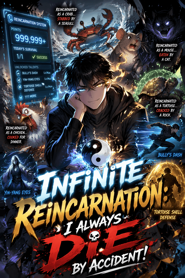 Infinite Reincarnation: I Always Die by Accident!