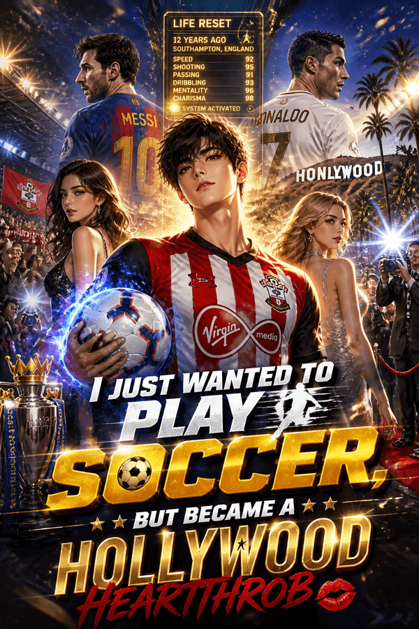 I Just Wanted to Play Soccer, But Became a Hollywood Heartthrob