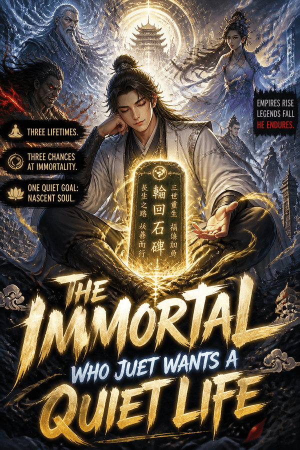 The Immortal Who Just Wants a Quiet Life