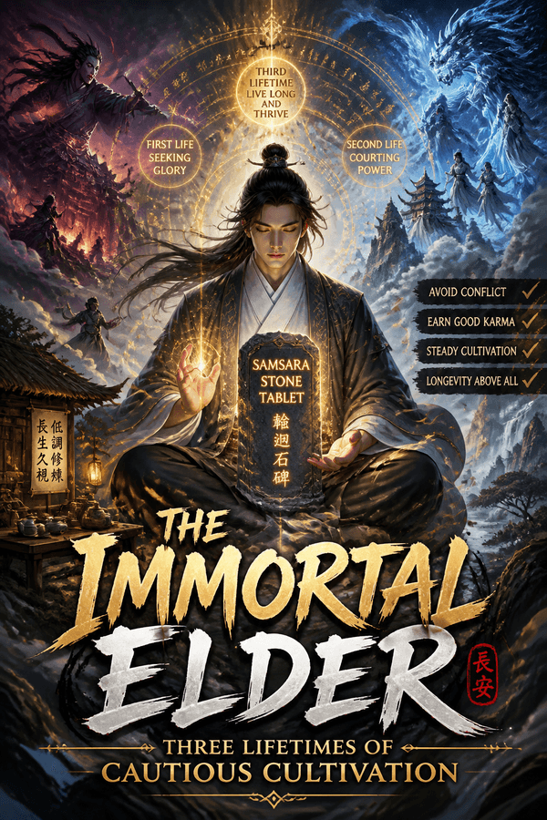 The Immortal Elder: Three Lifetimes of Cautious Cultivation