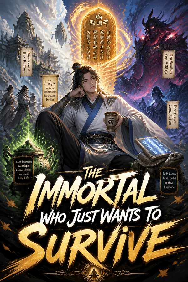 The Immortal Who Just Wants to Survive