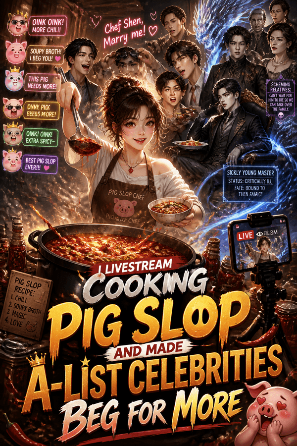 I Livestream Cooking Pig Slop and Made A-List Celebrities Beg for More