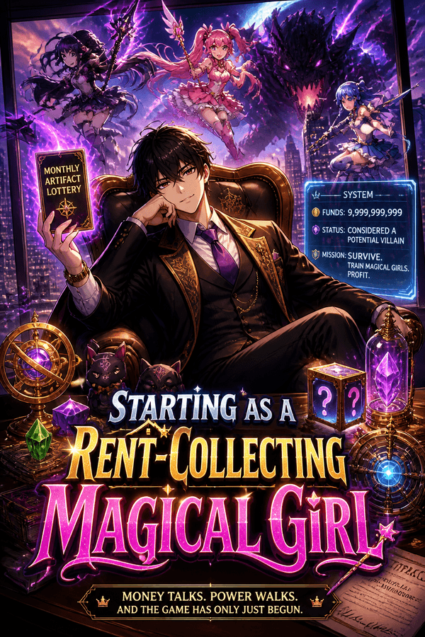 Starting as a Rent-Collecting Magical Girl