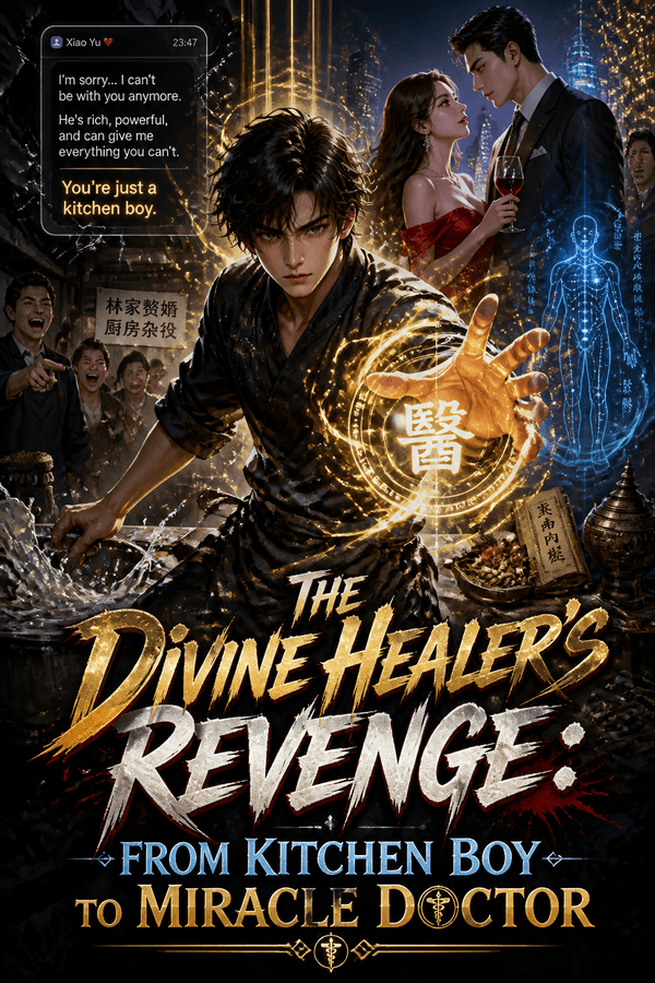 The Divine Healer's Revenge: From Kitchen Boy to Miracle Doctor