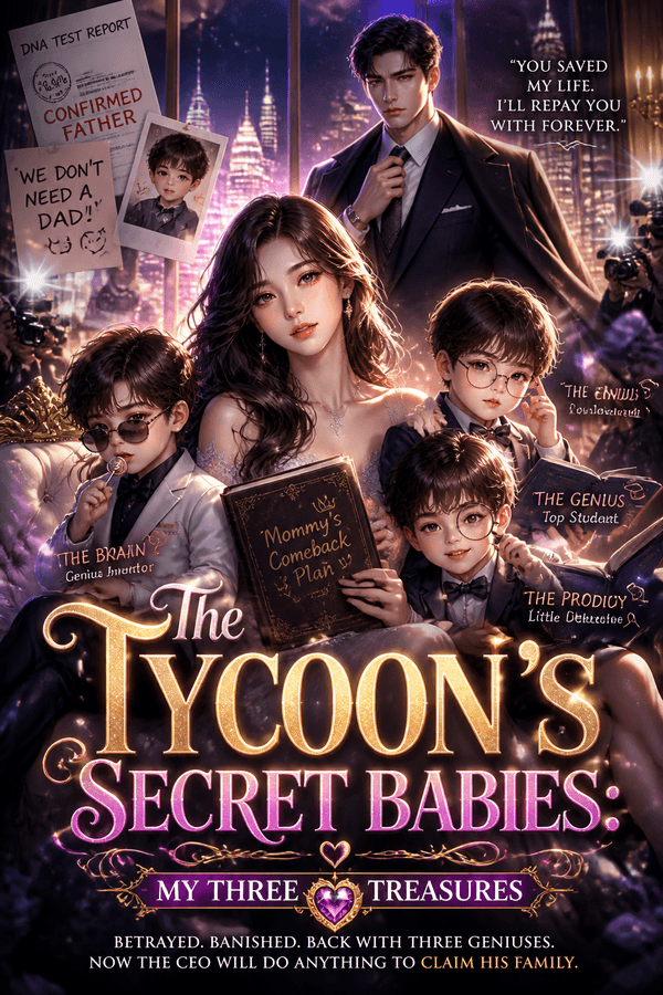 The Tycoon's Secret Babies: My Three Treasures
