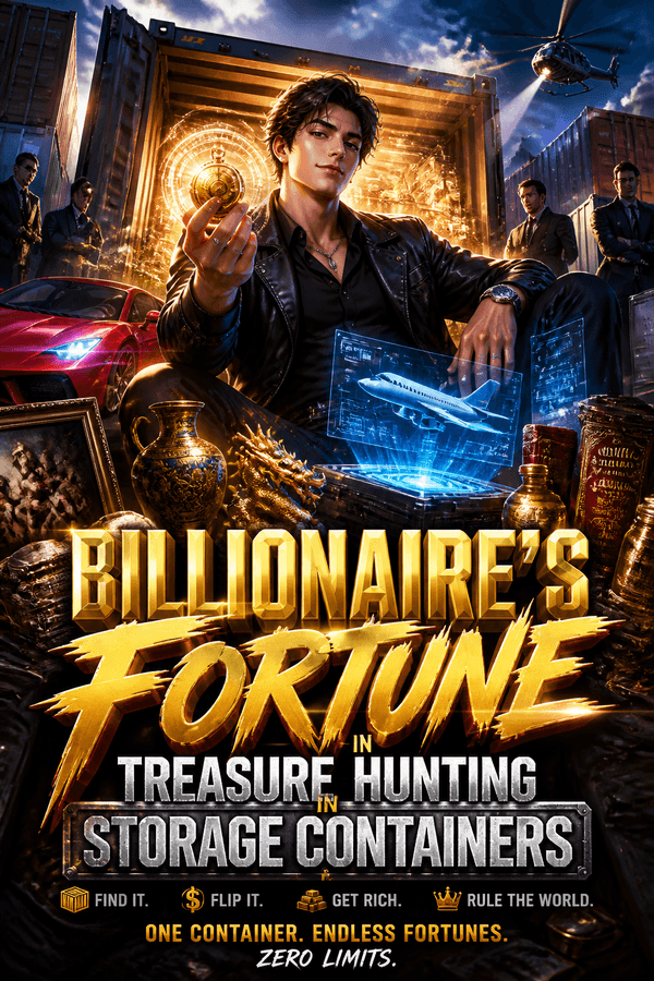 Billionaire's Fortune: Treasure Hunting in Storage Containers