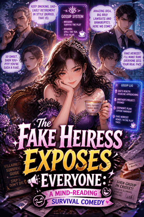 The Fake Heiress Exposes Everyone: A Mind-Reading Survival Comedy