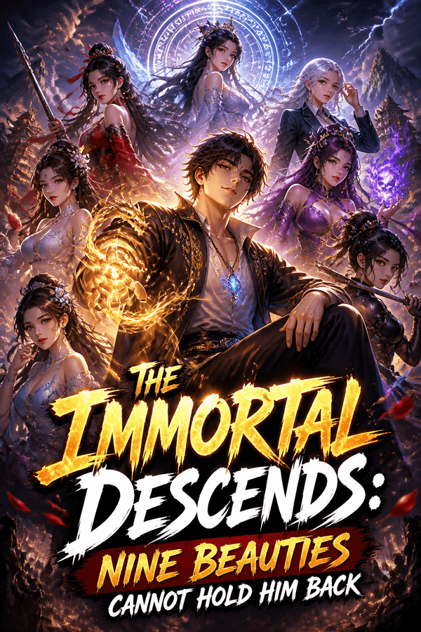 The Immortal Descends: Nine Beauties Cannot Hold Him Back