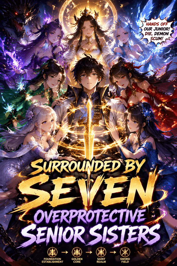 Surrounded by Seven Overprotective Senior Sisters