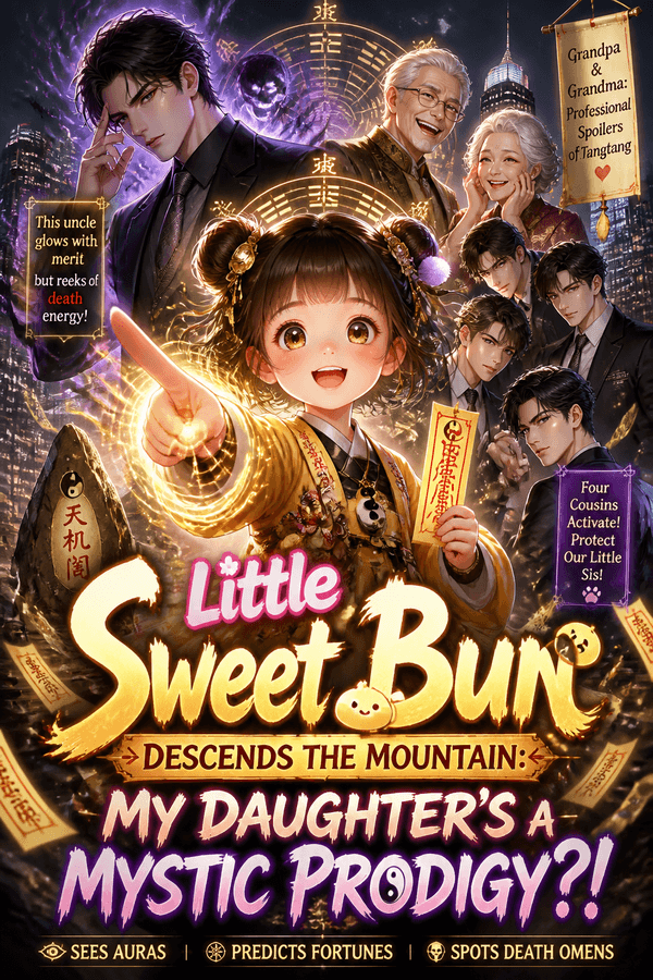 Little Sweet Bun Descends the Mountain: My Daughter's a Mystic Prodigy?!