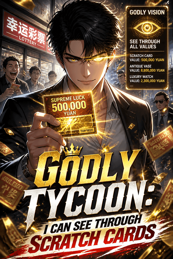 Godly Tycoon: I Can See Through Scratch Cards