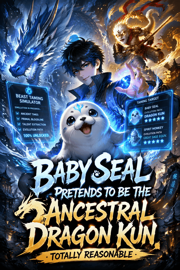 Baby Seal Pretends to Be the Ancestral Dragon Kun, Totally Reasonable